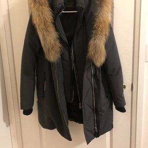 RUDSAK PARKA WITH FUR